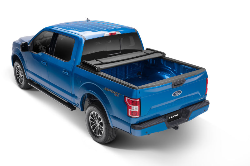 Lund 04-14 Ford F-150 (6.5ft. Bed) Genesis Elite Tri-Fold Tonneau - 95873