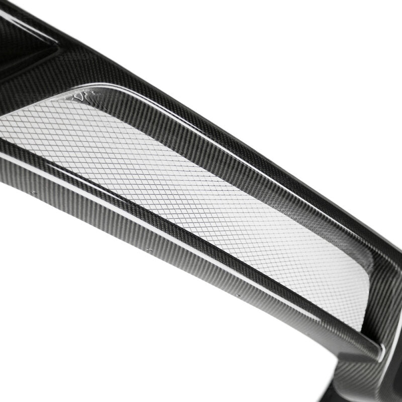 Seibon 09-10 Nissan GTR R35 OEM Style Carbon Fiber Rear - RL0910NSGTR-OE