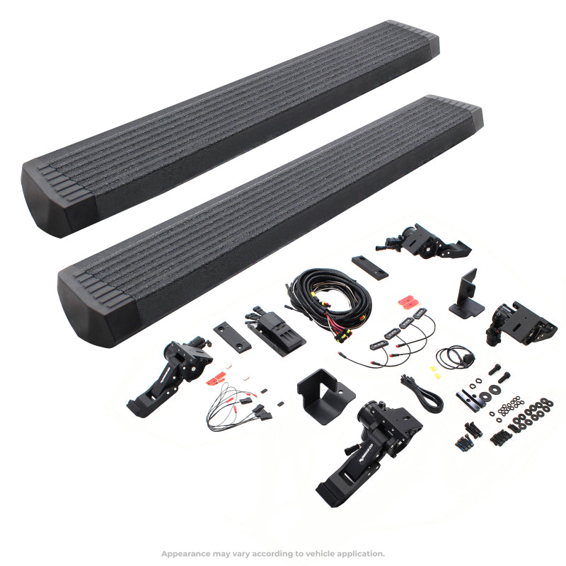 RealTruck 20-24 Jeep Gladiator CC 4dr VoltStep Electric Running Board - 20451687T