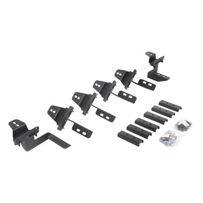 Go Rhino 07-18 Jeep Wrangler JKU 4DR Mounting Brackets (V-Series - 6945056
