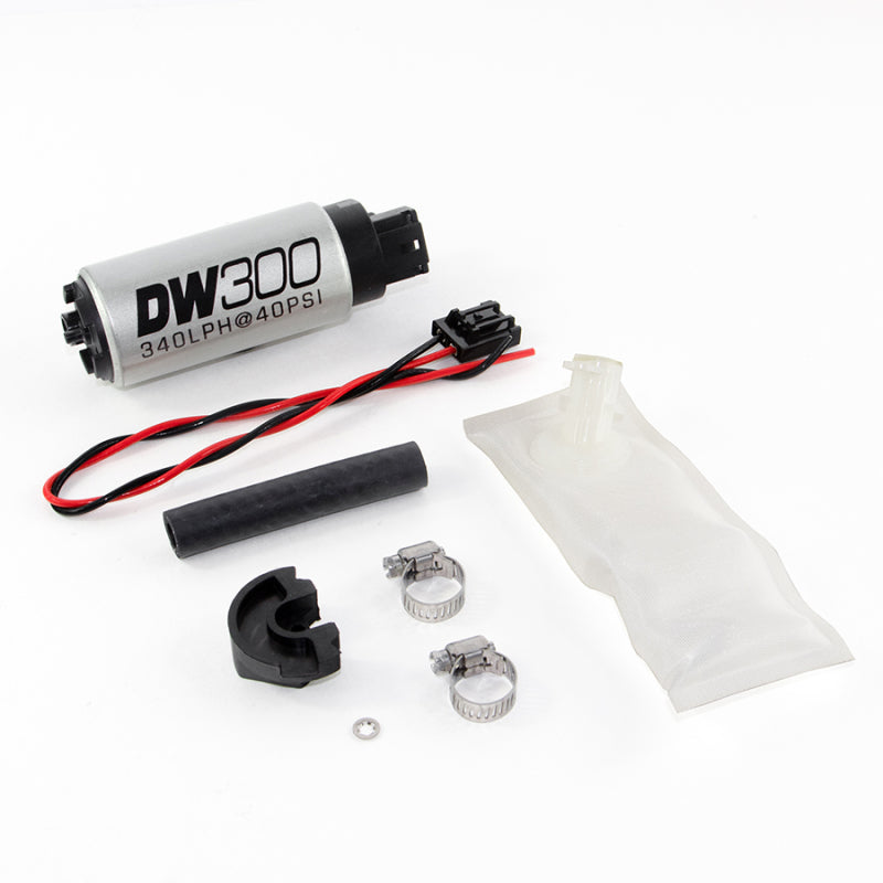 DeatschWerks 94+ Nissan 240sx/Silvia S14/S15 DW300 340 LPH In-Tank Fuel - 9-301-1024