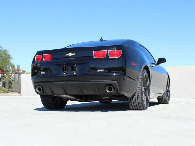 aFe MACHForce XP Exhaust 2.5in Stainless Steel CB/10-13 Chevy Camaro - 49-44042-P