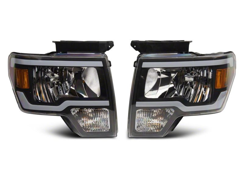 Raxiom 09-14 Ford F-150 Axial Series Headlight w/ SEQL LED - T566368