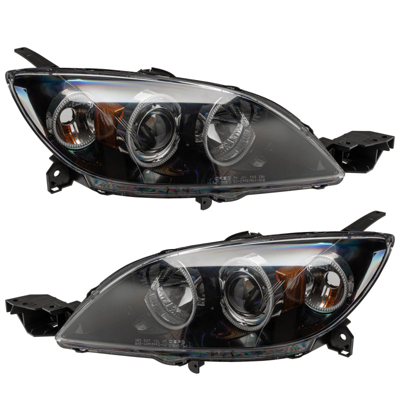 Oracle 04-09 Mazda 3 SMD HL - Hatchback - Halogen - 7086-001