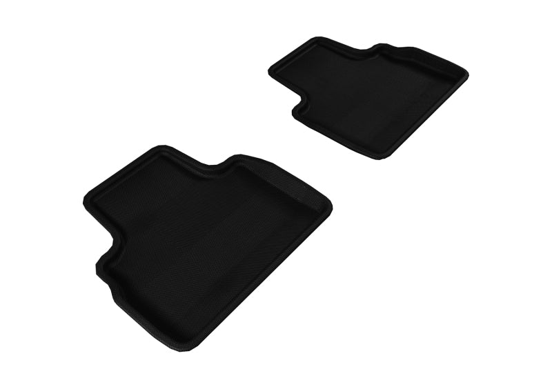 3D MAXpider 2009-2017 Infiniti QX70/FX35/50/50S Kagu 2nd Row Floormats - - L1IN00321509
