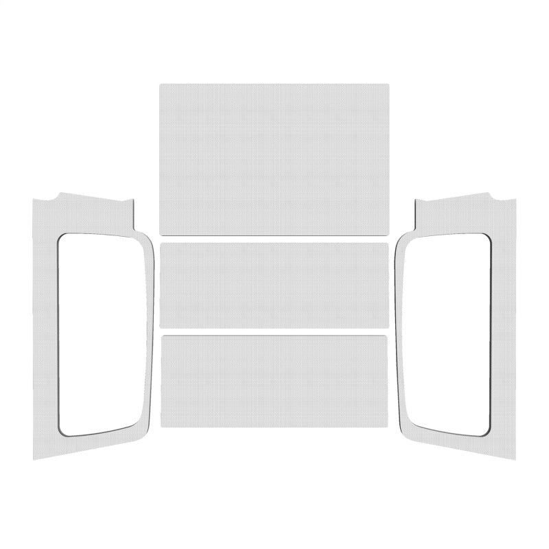 DEI 04-06 Jeep Wrangler LJ Unliminted Headliner Complete Kit - - 50602