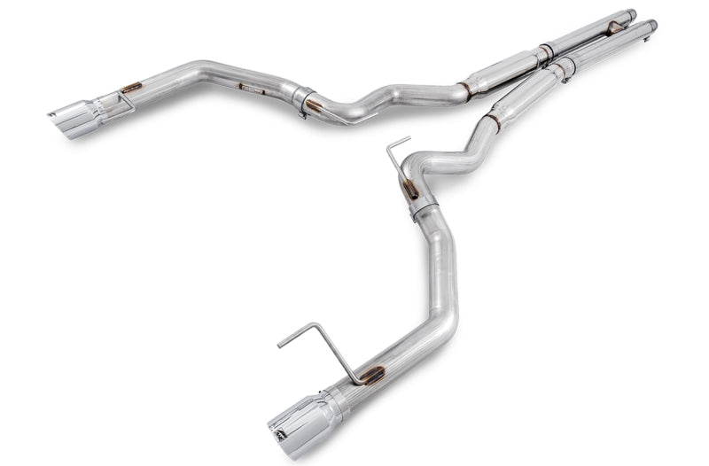 AWE Tuning S550 Mustang GT Cat-back Exhaust - Track Edition - 3020-32028