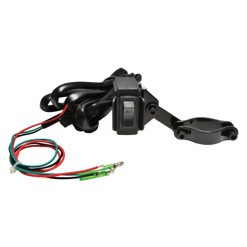 Superwinch 4000 LBS 12V DC 3/16in x 50ft Synthetic Rope - 1140230