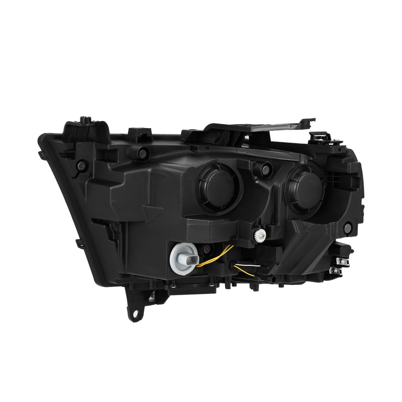 AlphaRex 19-22 Dodge Ram 1500 PRO-Series Projector Headlights Black w/Seq - 880574