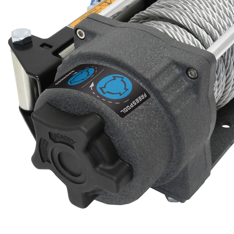 Superwinch 4500 LBS 12V DC 15/64in x 50ft Steel Rope - 1145260