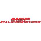 MGP 4 Caliper Covers Engraved Front Accord Rear Accord Black - 20224SACCBK