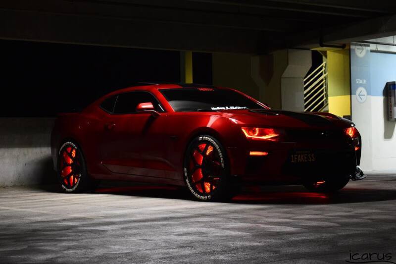 Oracle LED Illuminated Wheel Rings - ColorSHIFT - 15in. - - 4210-334