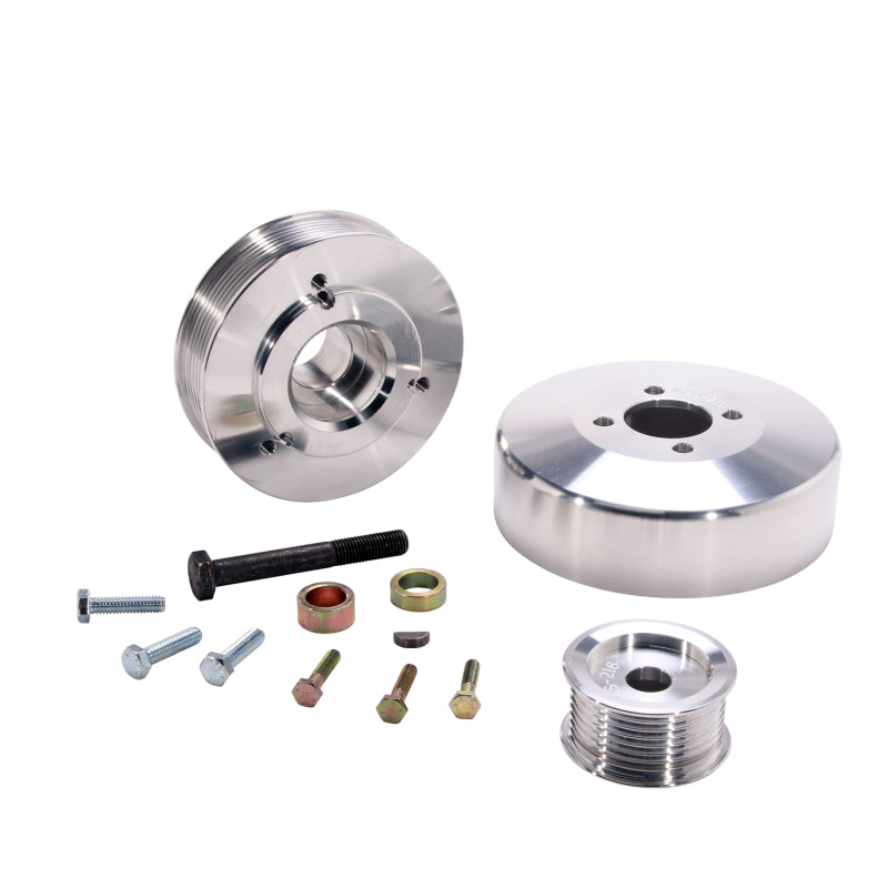 BBK 97-04 Ford F150 Expedition 4.6 5.4 Underdrive Pulley Kit - 15550