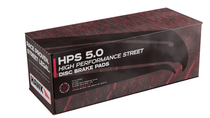 Hawk 2017 Ford Focus HPS 5.0 Front Brake Pads - HB889B.550