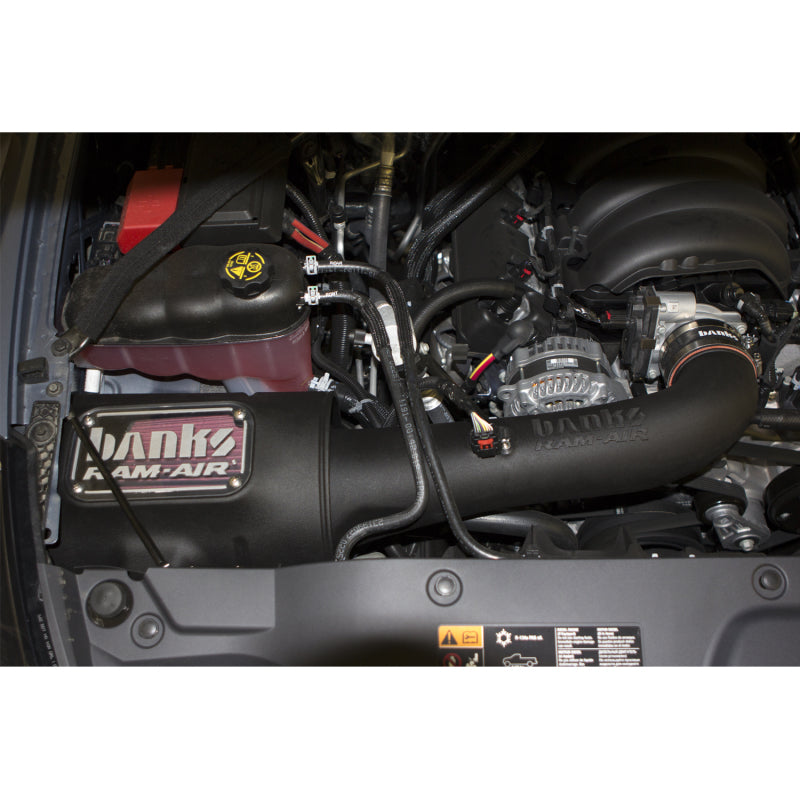 Banks Power 14-15 Chev/GMC-1500 15-SUV 5.3 & 6.2L Gas Ram-Air - 41855