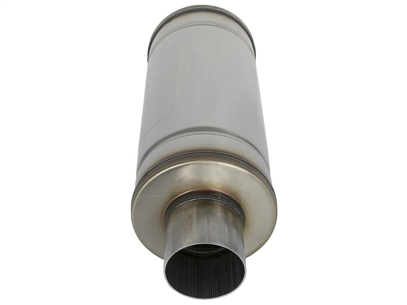 aFe MACH Force-Xp 409 SS Muffler 3in Center/Center 14in L - 49M00012