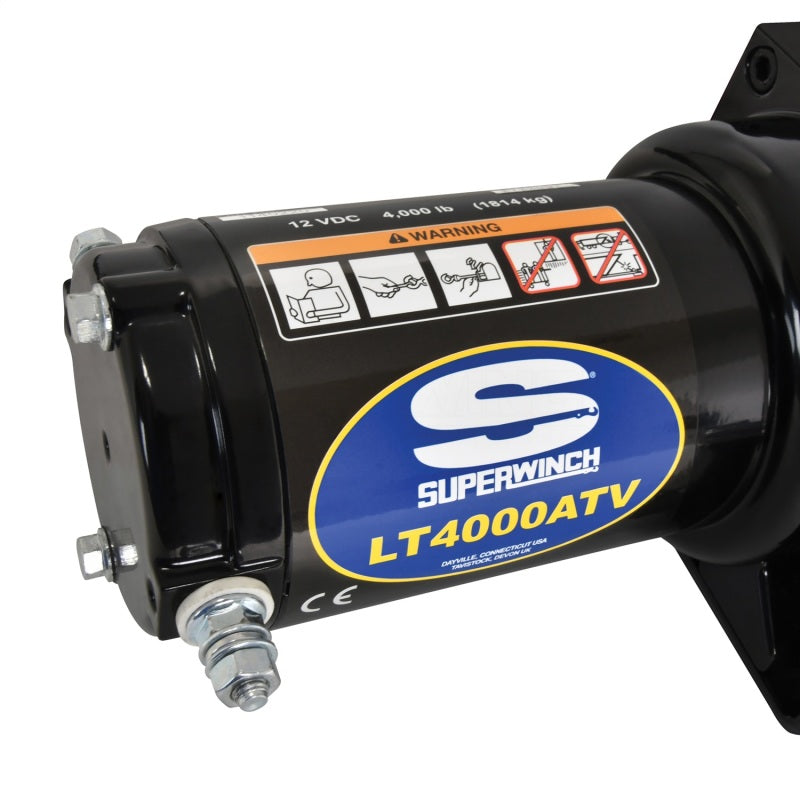 Superwinch 4000 LBS 12V DC 3/16in x 50ft Synthetic Rope - 1140230