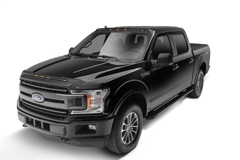AVS 15-20 Ford F-150 Aerocab Marker Light - Black - 698096