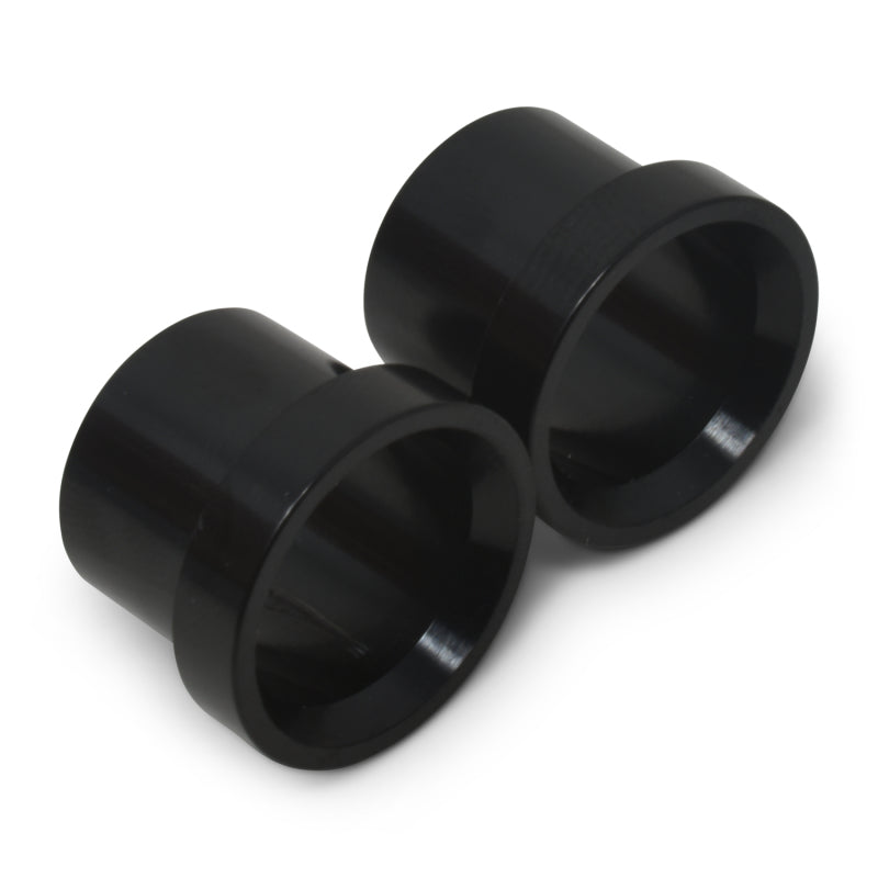 Russell Performance -6 AN Tube Sleeve 3/8in dia. (Black) (2 - 660655