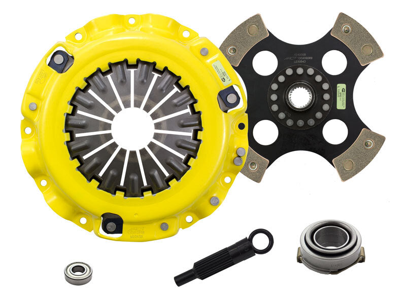 ACT 1988 Mazda 929 XT/Race Rigid 4 Pad Clutch Kit - Z64-XTR4