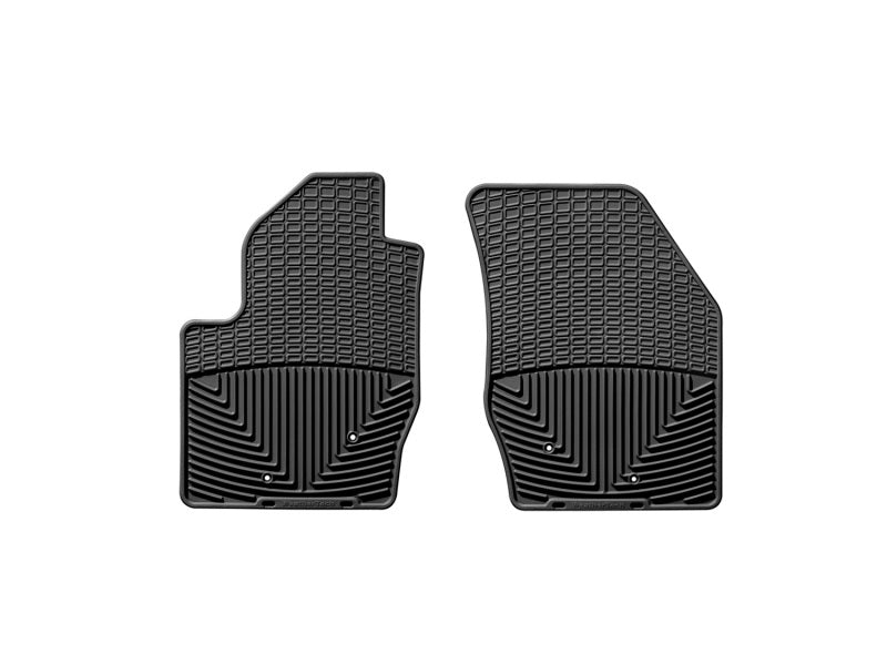 WeatherTech 03-13 Volvo XC90 Front Rubber Mats - Black - W43