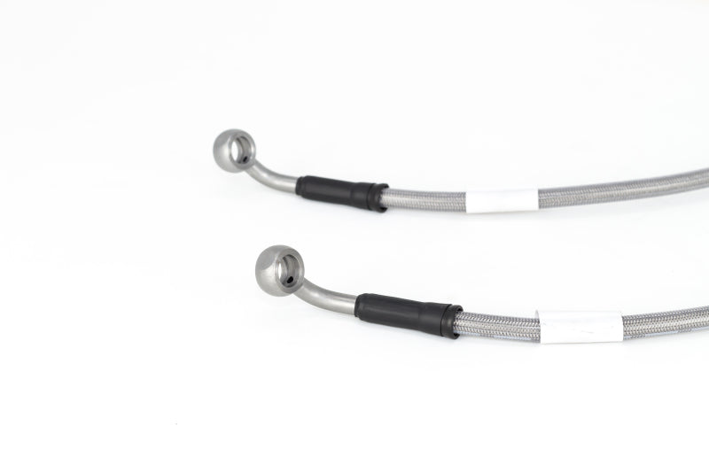 Goodridge 05-14 Ford Mustang (w/ABS) Stainless Steel Brake Line Kit - 12364