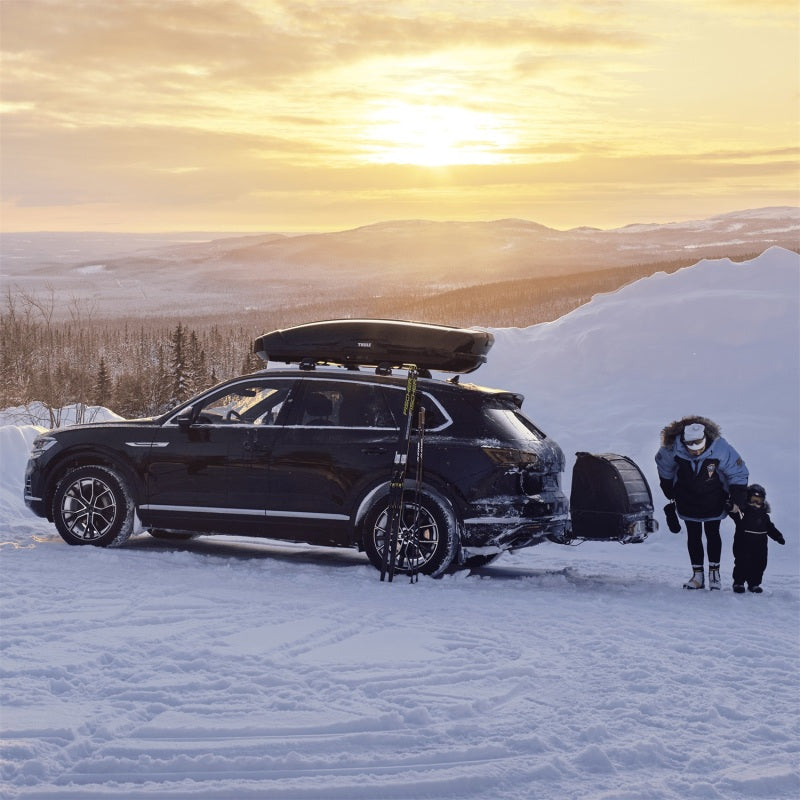 Thule Motion XT XL Roof-Mounted Cargo Box - Titan Gray - 629807