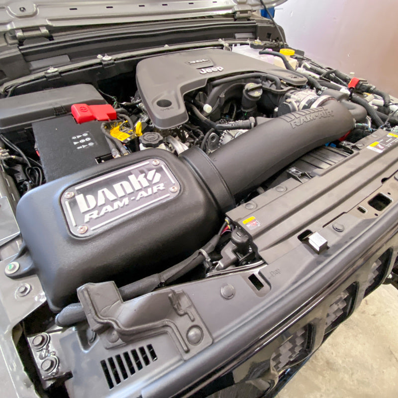 Banks Power 18-20 Jeep 3.6L Wrangler (JL) Ram-Air Intake System - 41843-D