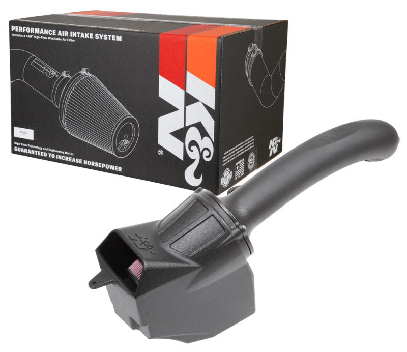 K&N 18-20 Jeep Wrangler JL 2.0L Aircharger Performance Intake - 63-1580