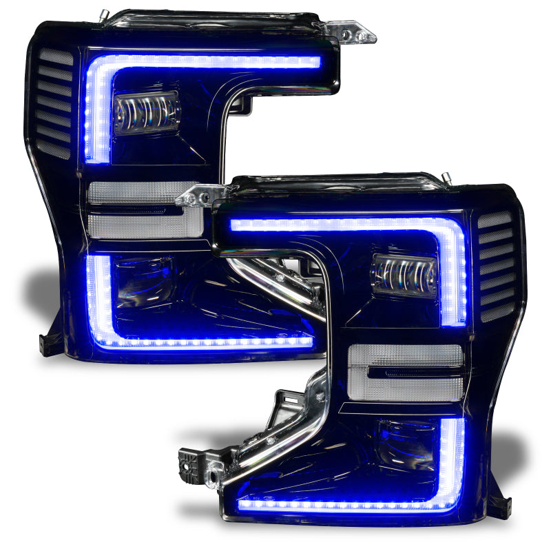Oracle 2022 Ford F250/350 Super Duty Dynamic ColorSHIFT Headlight DRL - 1449-332