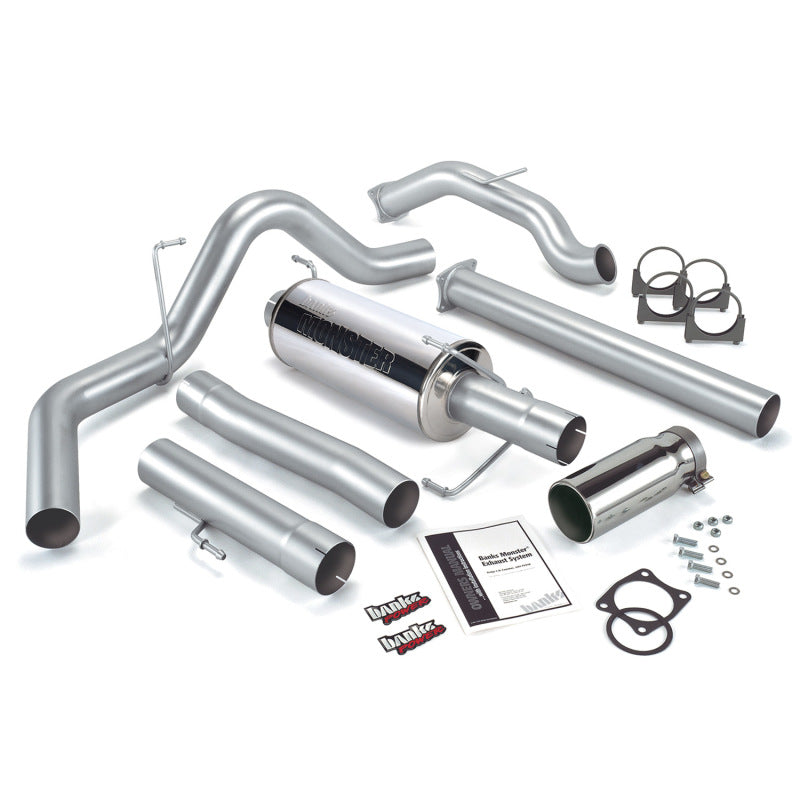 Banks Power 03-04 Dodge 5.9L CCLB(Catted) Monster Exhaust System - - 48642