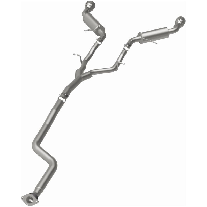 MagnaFlow 16-17 Chevy Camaro L4 2.0L Cat-Back Street Series 3in - 19309