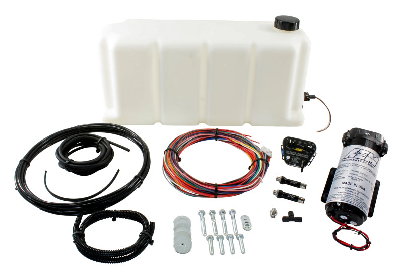 AEM V2 5 Gallon Diesel Water/Methanol Injection Kit (Internal Map) - 30-3301