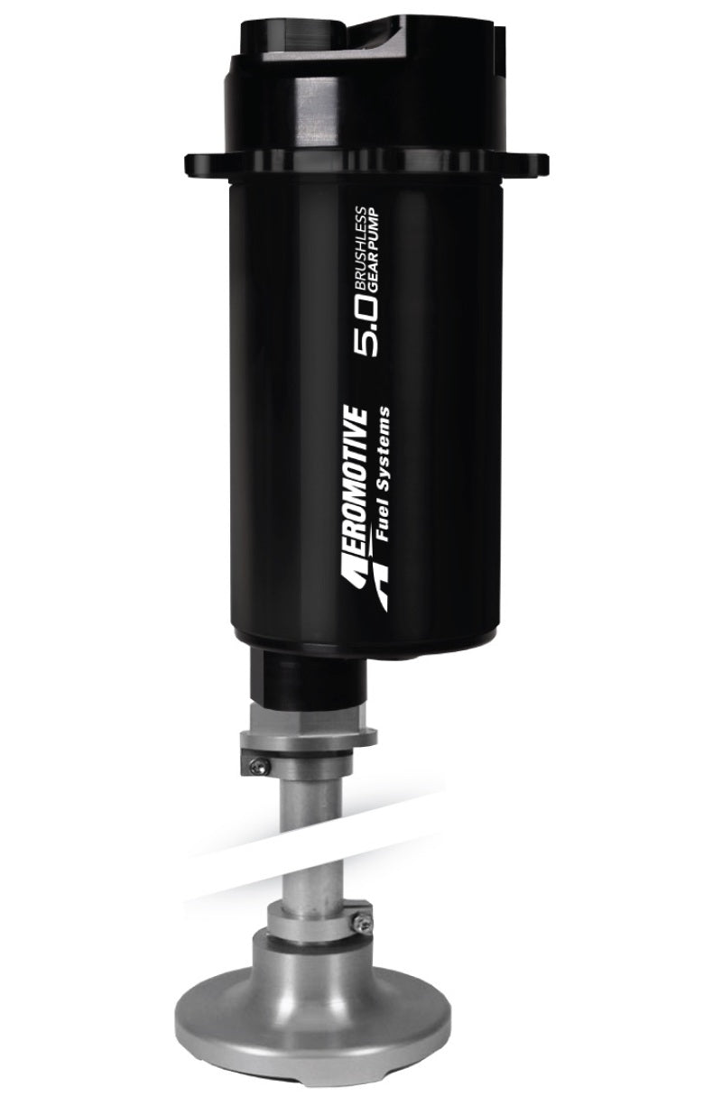 Aeromotive Brushless Spur Gear Fuel Pump w/TVS Controller - Universal - 18395