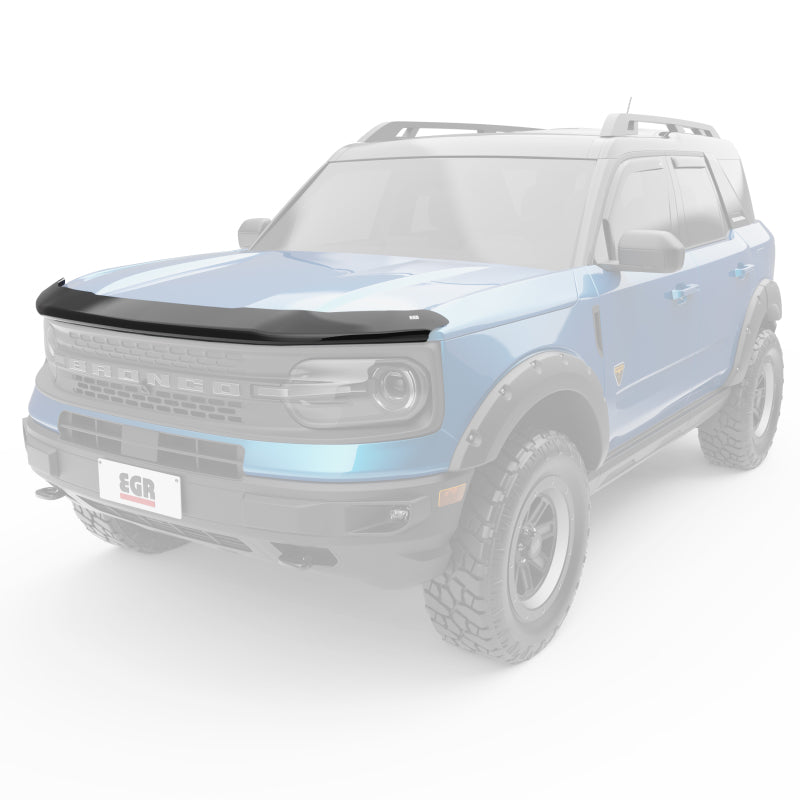 EGR 21-22 Ford Bronco Sport Superguard Hood Shield - Matte - 303565