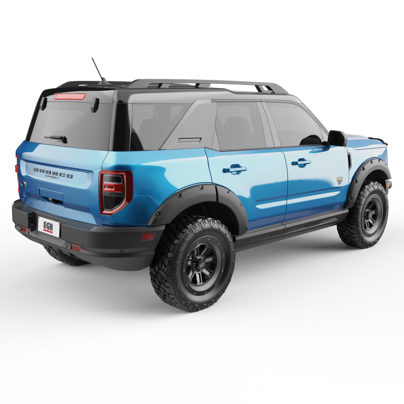 EGR 21-22 Ford Bronco Sport Base Bolt-On Look Fender Flares - 793564
