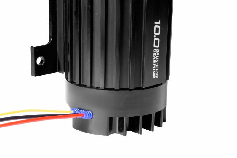 Aeromotive TVS In-Line Brushless Spur 10.0 External Fuel Pump - 11198
