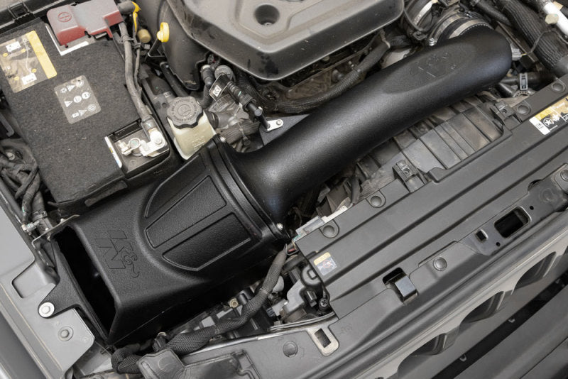 K&N 18-20 Jeep Wrangler JL 2.0L Aircharger Performance Intake - 63-1580