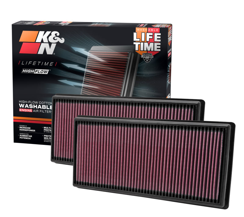 K&N Replacement Air Filter 09-13 Land Rover Range Rover / - 33-2446