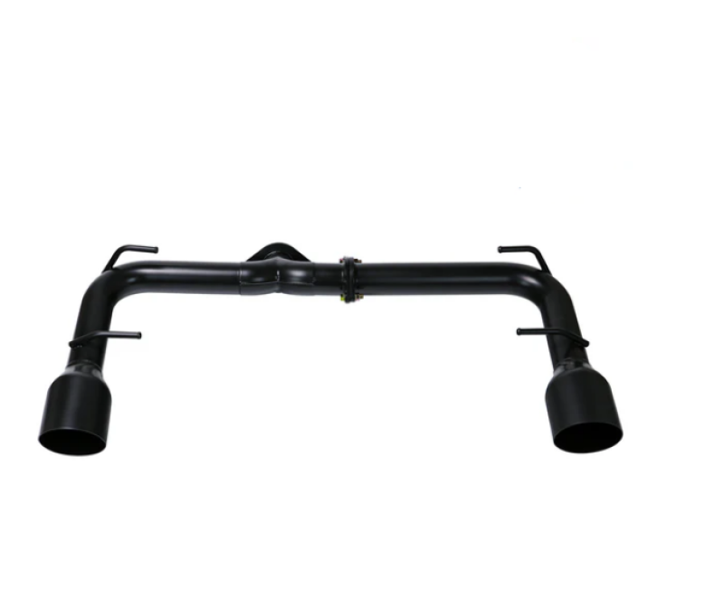 REMARK 2022+ Toyota GR86 Axleback Exhaust - Stainless Single Wall - RO-TSZ8-SS