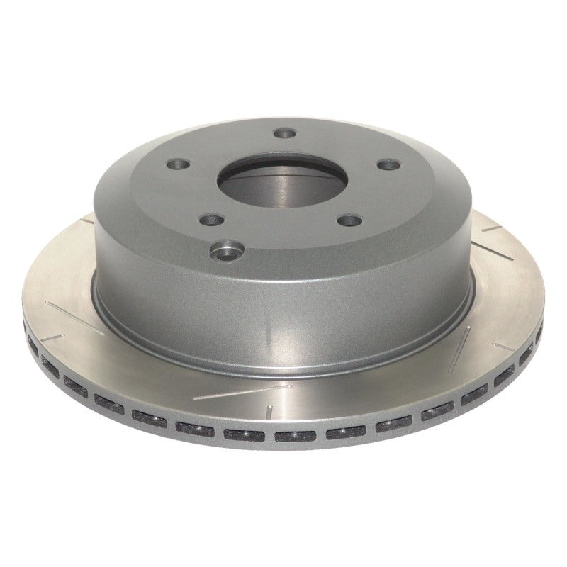 DBA 05 Pontiac GTO Rear Slotted 4000 Series Rotor - 42021S