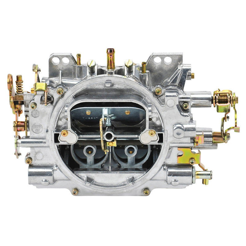 Edelbrock Carburetor Performer Series 4-Barrel 500 CFM Manual Choke Satin - 1404