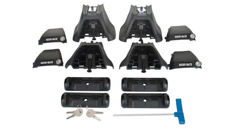 Rhino-Rack 02-07 Subaru Impreza 4 Door Sedan Vortex 2500 2 - JA1860