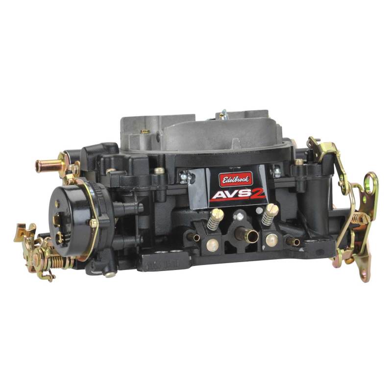 Edelbrock Carburetor Thunder AVS2 Series 650 CFM Electric Choke Black - 19063