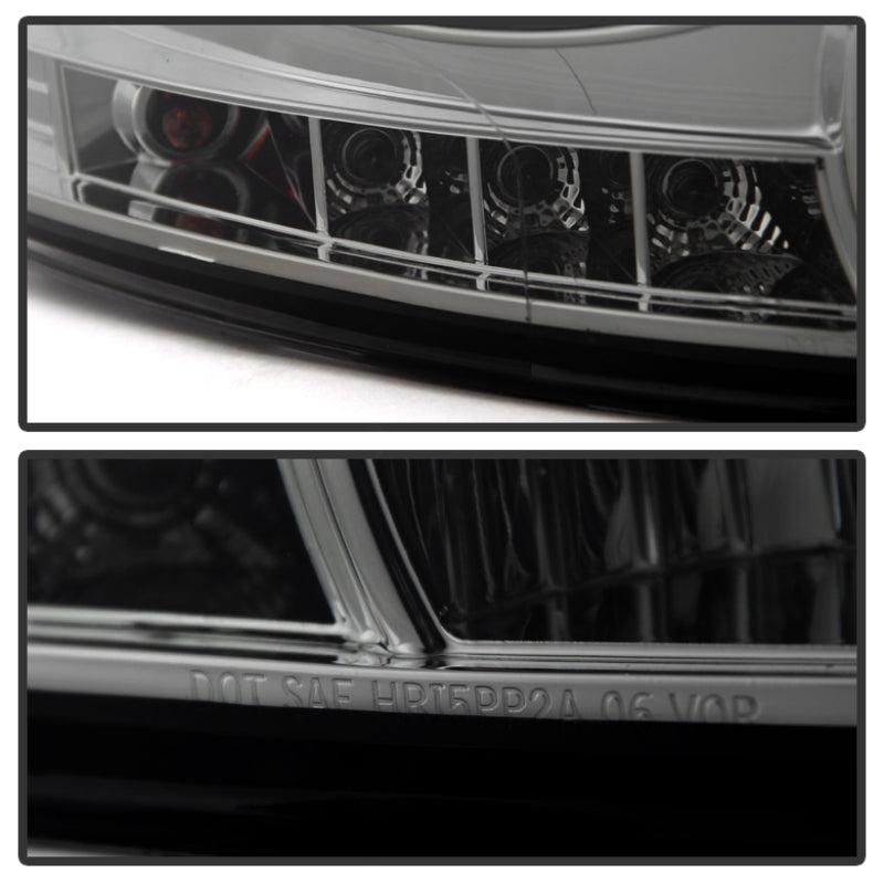 Spyder Dodge Ram 1500 06-08/Ram 2500 06-09 Projector Headlights LED - 5010025