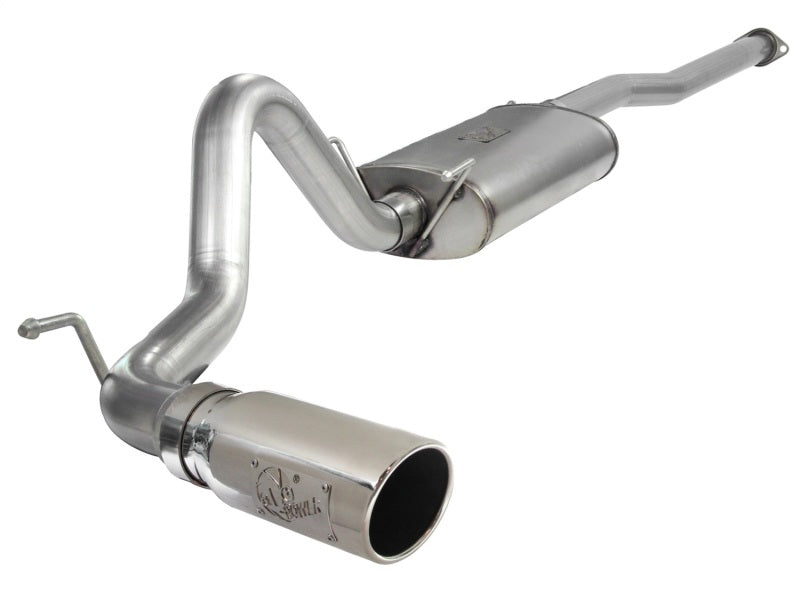 aFe MACH Force XP 3in Cat-Back Stainless Steel Exhaust w/Polished - 49-46022-P