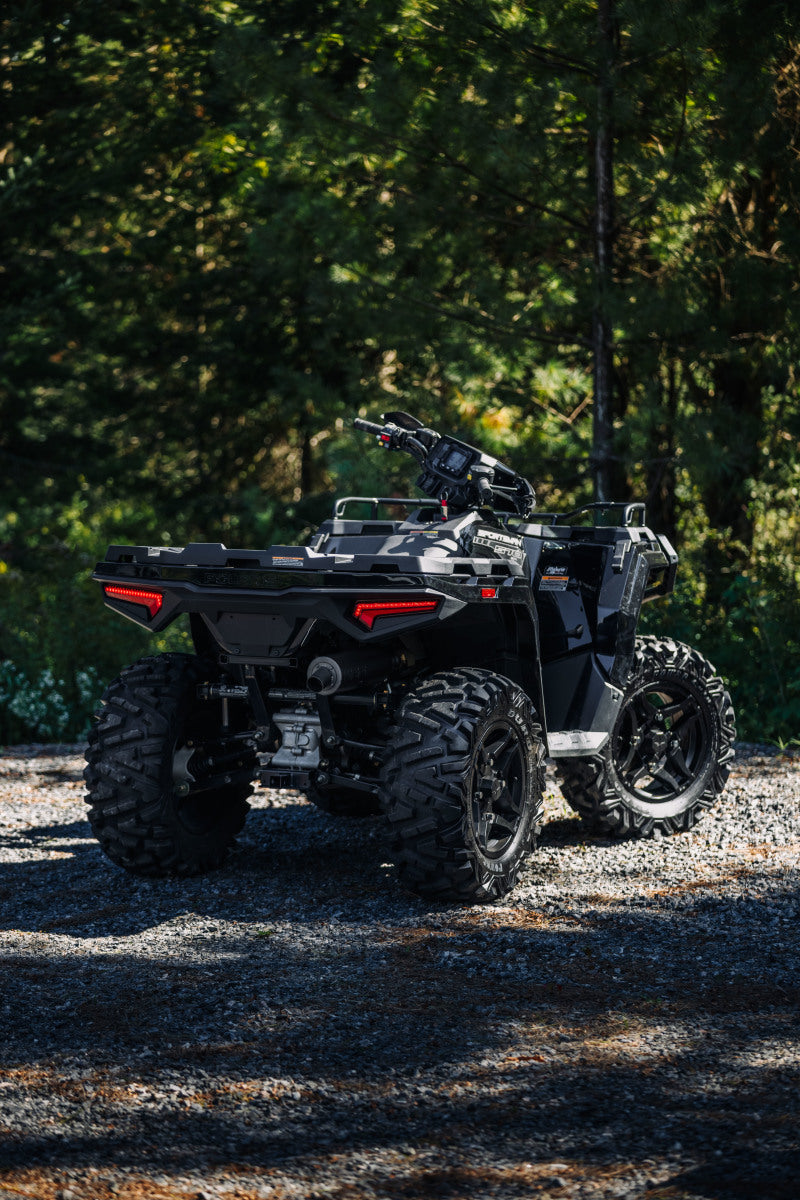 MBRP 01-05 Polaris Sportsman 400 / 06-07 Sportsman 450 Slip-On - AT-6502SP