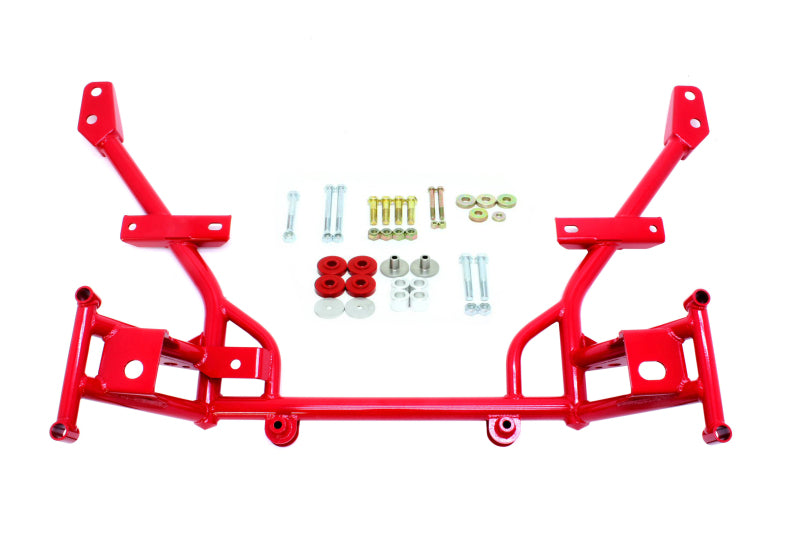 BMR 05-14 S197 Mustang K-Member w/ 1/2in Lowered Motor Mounts - KM020R