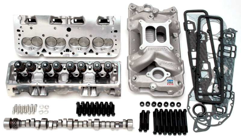 Edelbrock 435Hp Total Power Package Top-End Kit for Use On - 2099