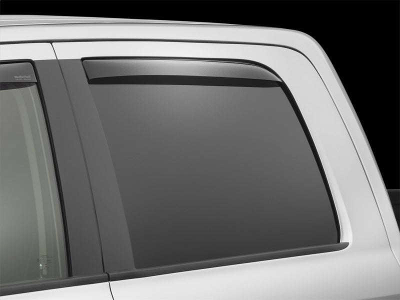 WeatherTech 09+ Dodge Ram 1500 Rear Side Window Deflectors - - 81503